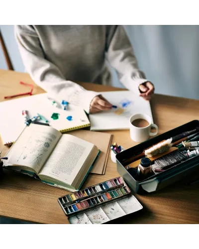 cassetta portaoggetti in acciaio