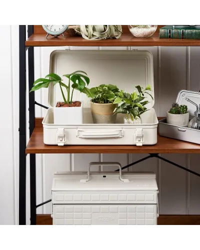 steel box for tools and objects