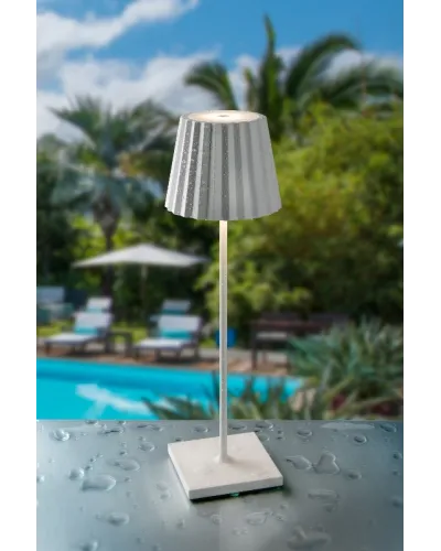 Lampada a LED ricaricabile per tavolo e pavimento