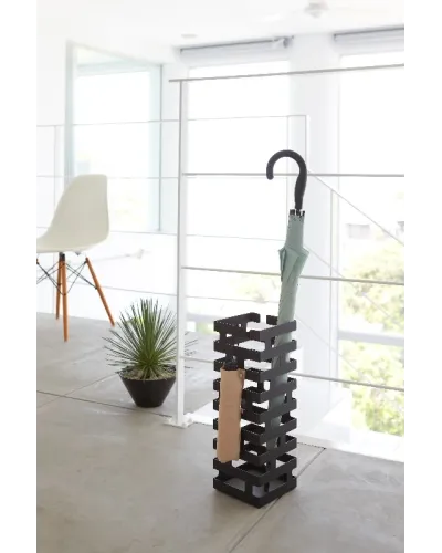 modern design square umbrella stand