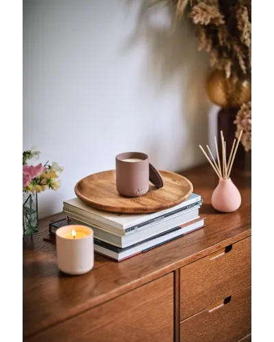 set regalo di candele profumate con oli essenziali naturali