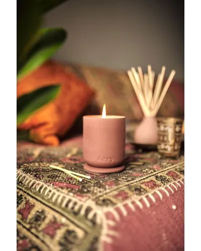 set regalo di candele profumate con oli essenziali naturali