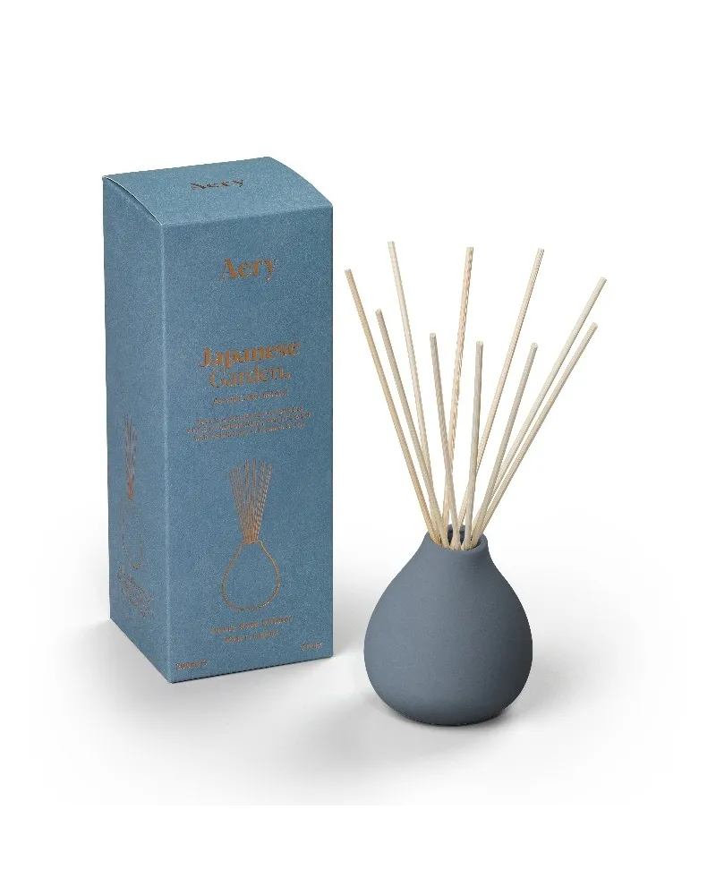 Reed Diffuser in Clay Pots with Relaxing Zen Fragrances