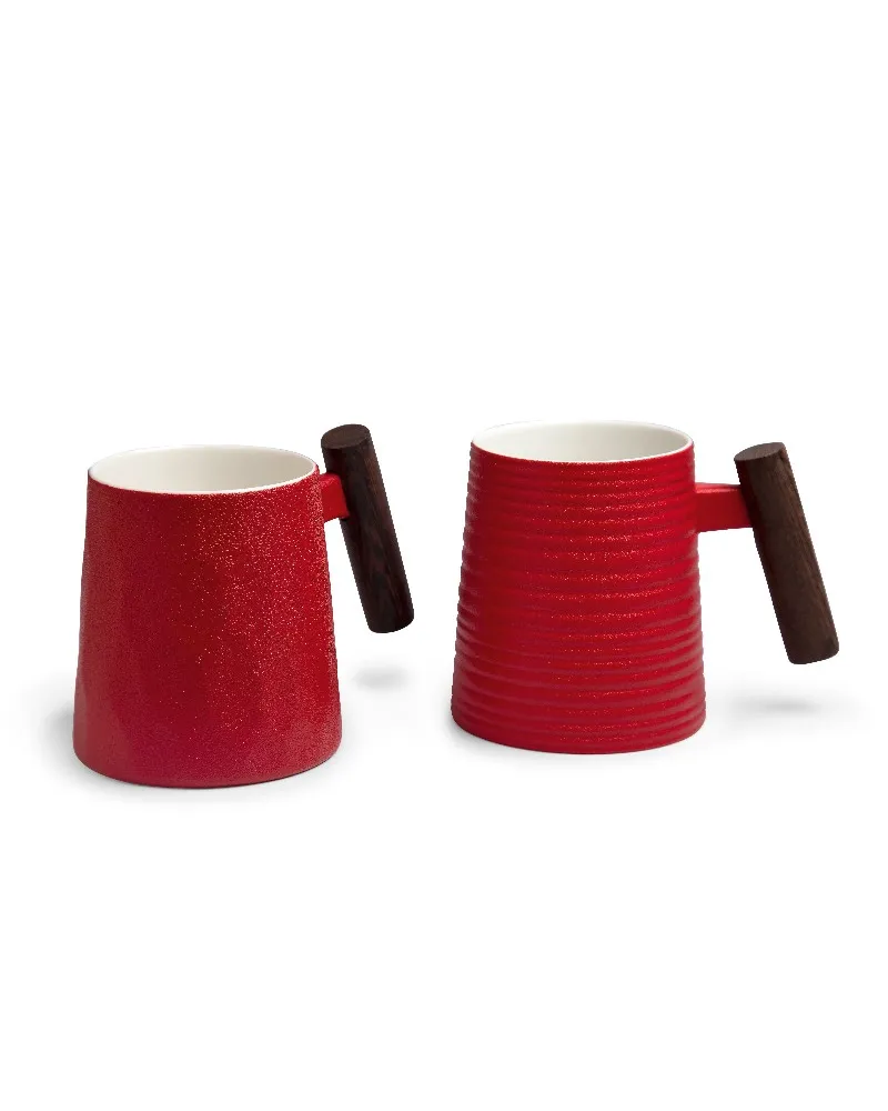 Tazze in porcellana artigianale Fine Bone China di alta qualità