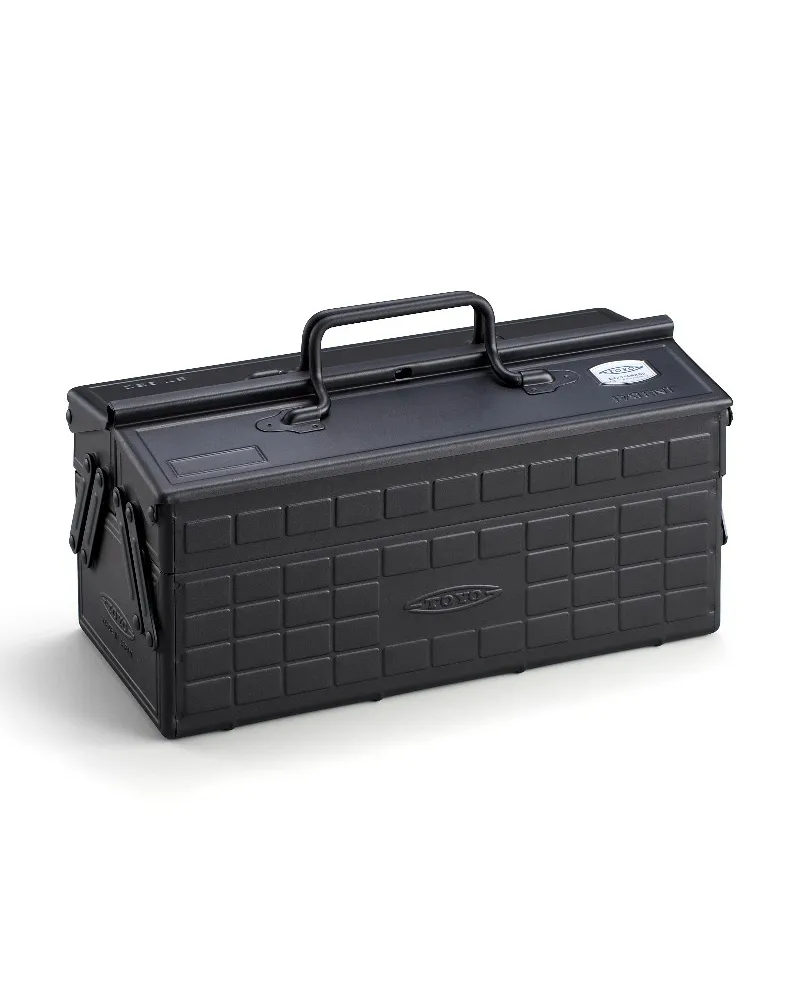 Steel storage box for home, work, hobby