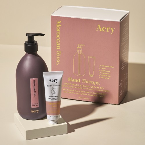 Set Regalo per la terapia delle mani alla Rosa Marocchina