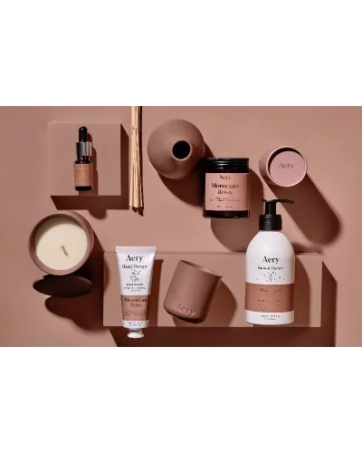 Set Regalo per la terapia delle mani alla Rosa Marocchina