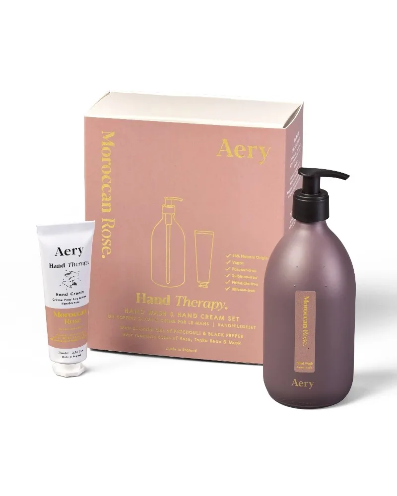 Set Regalo per la terapia delle mani alla Rosa Marocchina