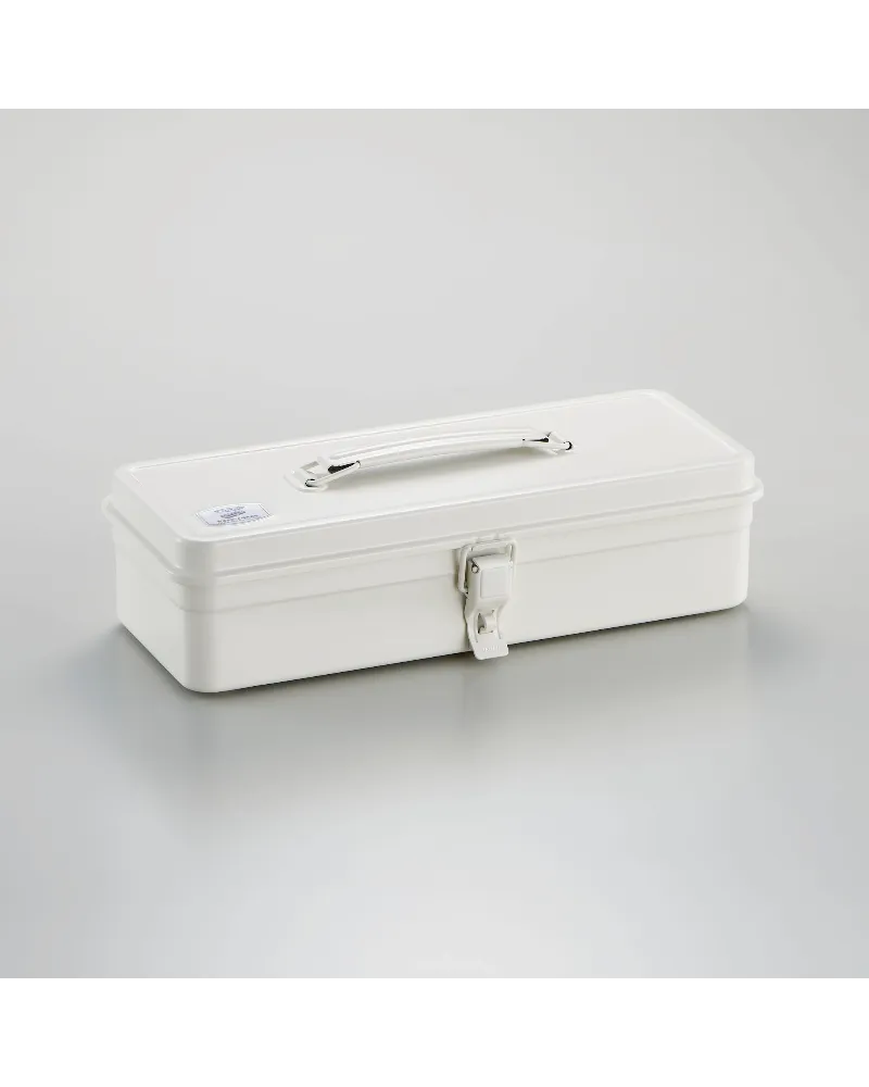 toyo cassetta portaoggetti in acciaio