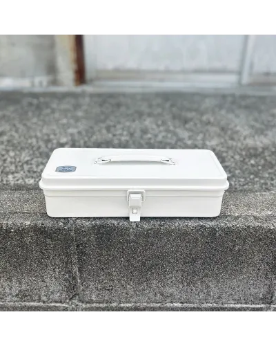 toyo cassetta portaoggetti in acciaio