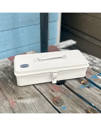 toyo cassetta portaoggetti in acciaio