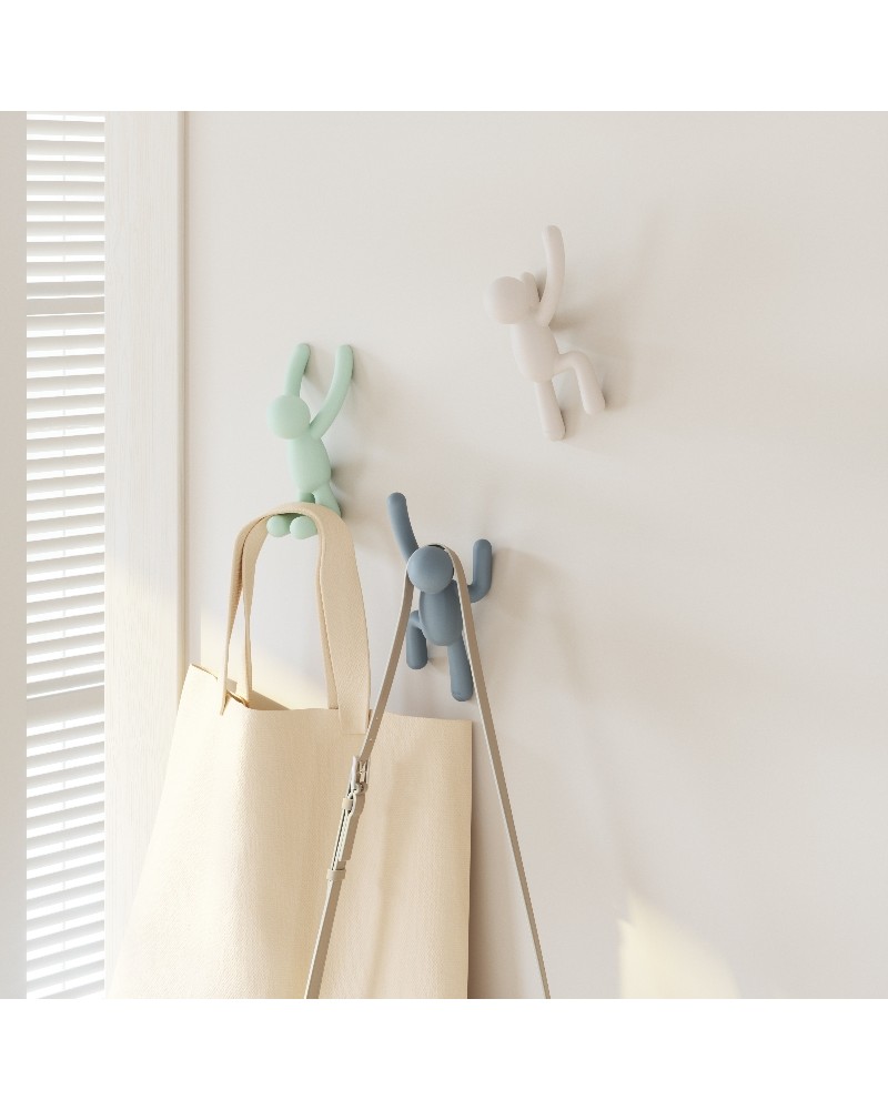 ganci da parete attaccapanni complemento d'arredo