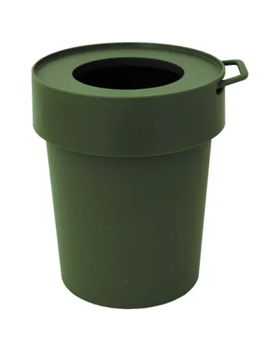 cestino per rifiuti dal design elegante disponibile in due misure