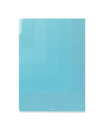 5 Pockets Clear Folder A4 "2 Way" for School & Office Documents