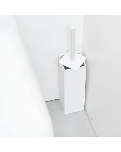 Spazzola per WC semplice e compatta