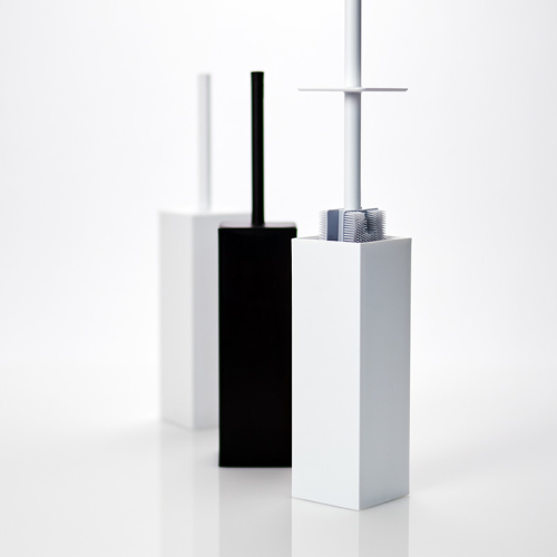 Spazzola per WC semplice e compatta