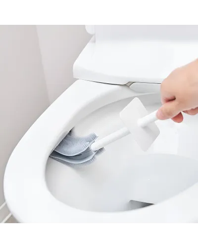 Spazzola per WC semplice e compatta
