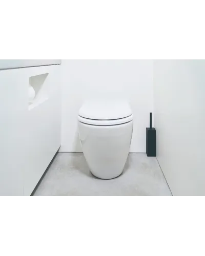 Spazzola per WC semplice e compatta