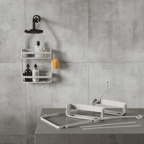 design moderno portaoggetti organizer per doccia e bagno