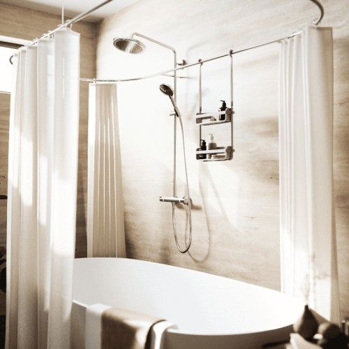 design moderno portaoggetti organizer per doccia e bagno