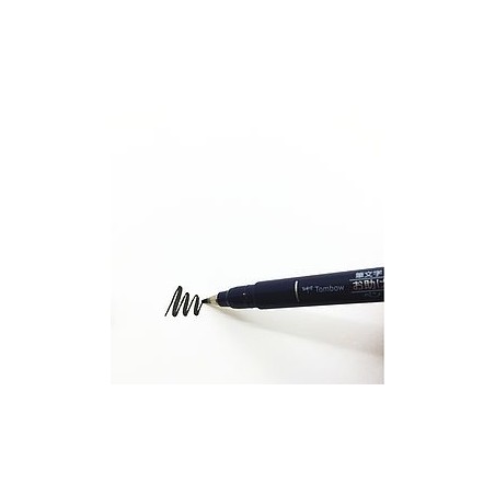 Tombow Hard Tip Marker Fudenosuke for Calligraphy and Design