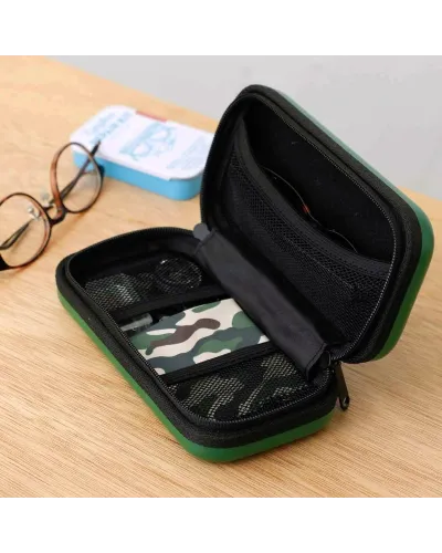 Custodia rigida in policarbonato resistente agli urti