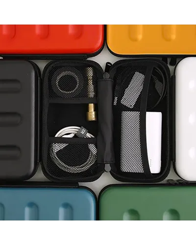 Custodia rigida in policarbonato resistente agli urti