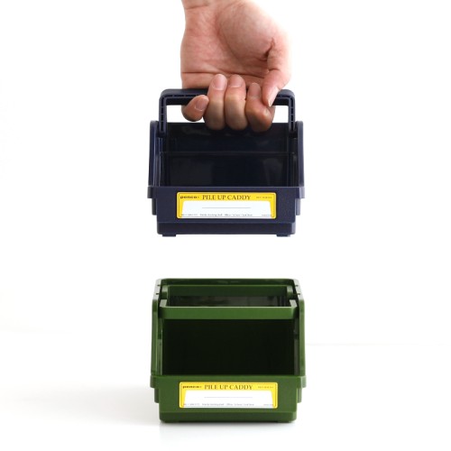 organizer impilabile dal design vintage, perfetto per scrivanie, bagno o strumenti da bricolage