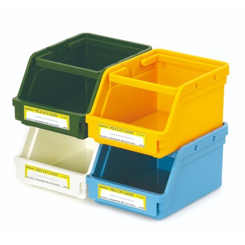 organizer impilabile dal design vintage, perfetto per scrivanie, bagno o strumenti da bricolage