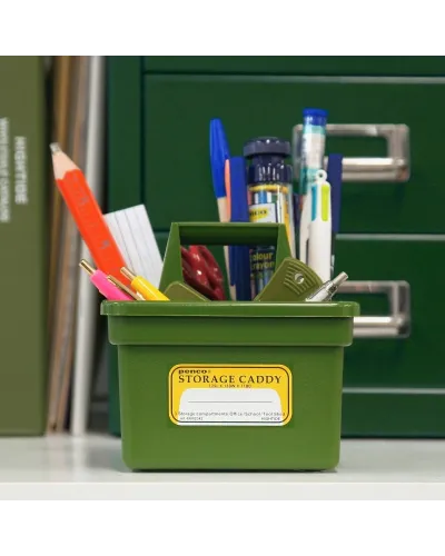 Organizer Compatto con Manico: Contenitore Impilabile per Piccoli Oggetti "Storage Carry S" - Penco