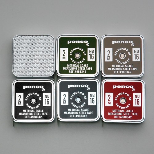 metro tascabile Penco Pocket Measure in acciaio inox da 2 metri