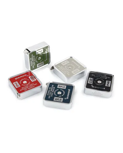 Penco Pocket Measure, 2-Meter Stainless Steel tape measure