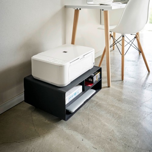 Scaffale compatto per stampanti A4/A3 con ruote rimovibili