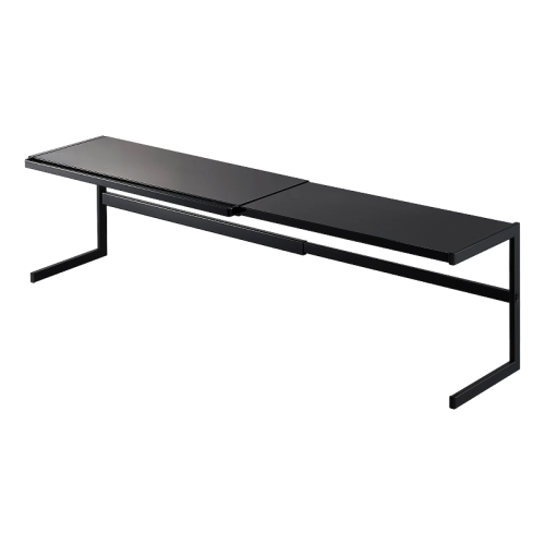 Ottimizza lo spazio in cucina con la mensola estensibile TOWER di Yamazaki