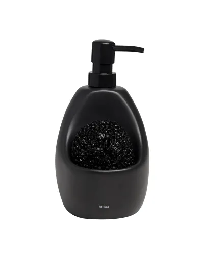 Versatile dispenser for the kitchen and bathroom, ideal for soap, detergent, or lotions