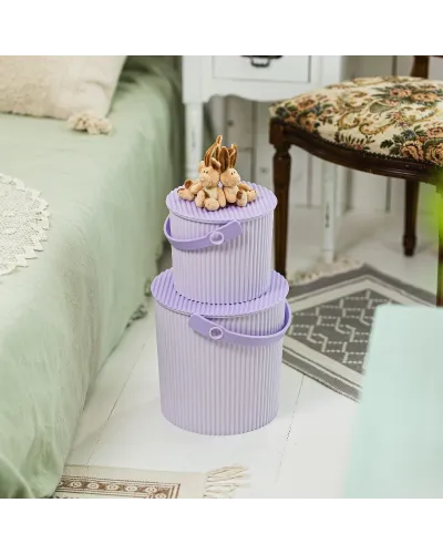 Hachiman Omnioutil contenitore multiuso per oggetti per casa, ufficio, giardino