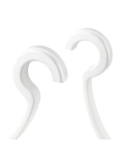 portaoggetti a due ripiani per doccia pratico senza montaggio