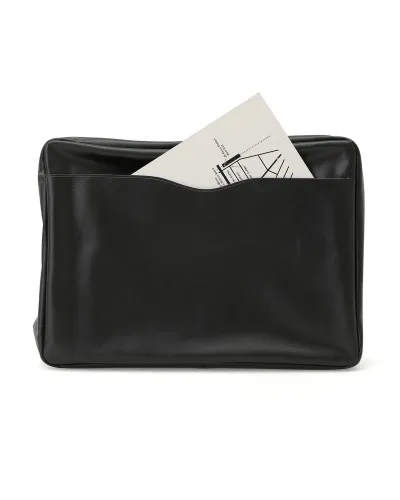 Pochette Packing L by nähe with clear window, it includes one inner and one back pocket