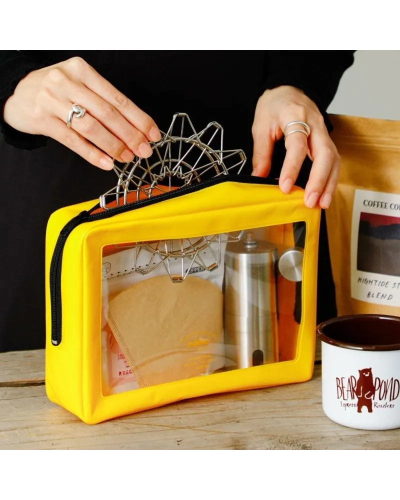 Convenient travel pouch, Pochette Packing L by nähe