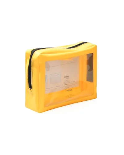 borsetta portaoggetti comoda per viaggio Pochette Packing L di nähe