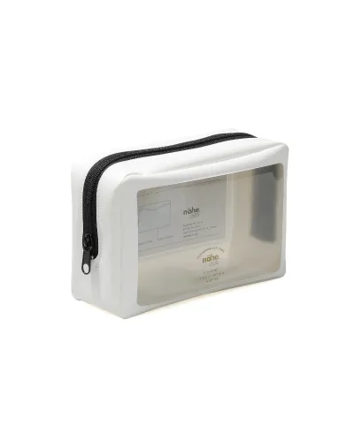 pochette Packing S di nähe con finestra trasparente, in PVC leggero e resistente agli schizzi