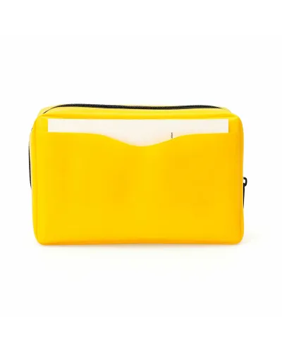 pochette Packing S di nähe con finestra trasparente, include una tasca interna e una posteriore