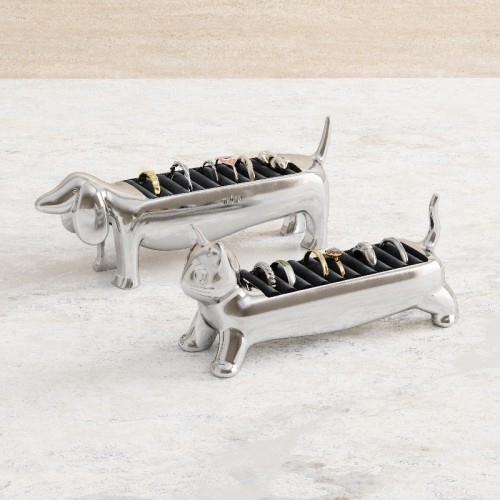 porta anelli di design a forma di gatto perfetto come regalo