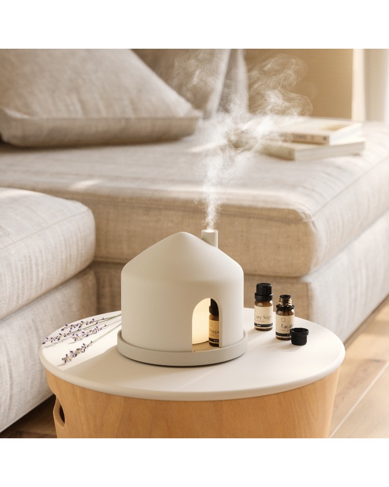 Diffusore per Aromaterapia con Oli Essenziali Puri