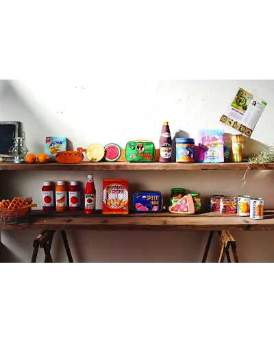 Small pouch for home and school