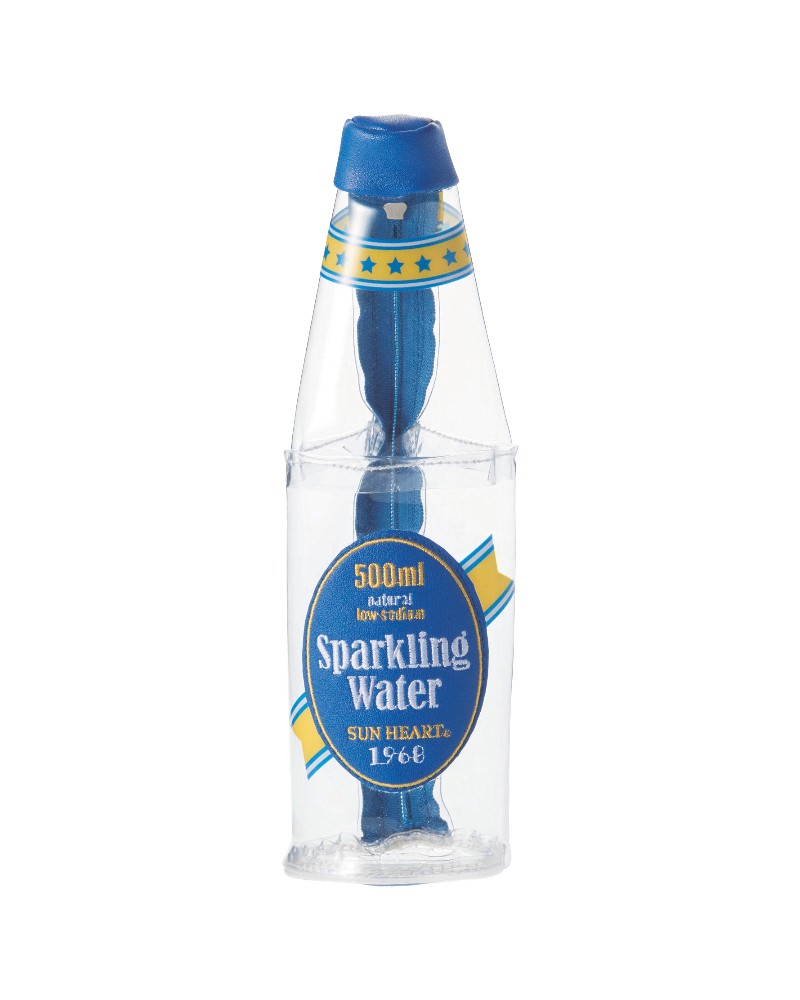 astuccio multiuso per penne e piccoli oggetti acqua frizzante