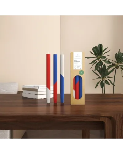 candele fatte a mano con cera vegetale