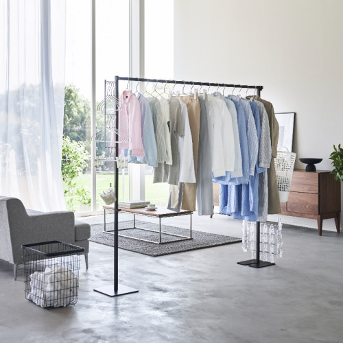 Yamazaki Tower Folding Indoor Clothes Drying Rack