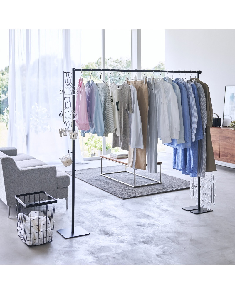 Yamazaki Tower Folding Indoor Clothes Drying Rack