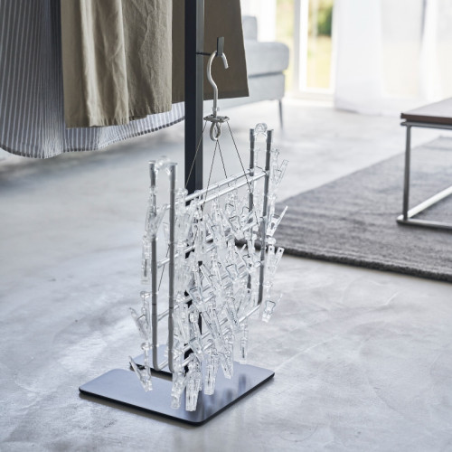 Yamazaki Tower Folding Indoor Clothes Drying Rack